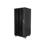 Free Standing Lanberg FF01-6627-12B Rack 27U IP20 800kg Schwarz Free Standing Lanberg FF01-6627-12B Rack 27U IP20 800kg Schwarz
