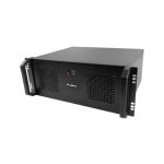 Bastidor Lanberg SC01-3504-10B 4U Rack 2 Ventiladores Filtros Anti-polvo USB ATX Negro