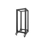 Rack Lanberg OR01-6827-B 27U 600 kg Schwarz Rack Rack Lanberg OR01-6827-B 27U 600 kg Schwarz Rack