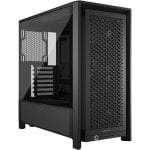 Torre Corsair FRAME 4000D RS Midi Tower, Panel Vidrio Templado, 3 Ventiladores Frontales, ATX/EATX, Sin Fuente, Negra Torre Corsair FRAME 4000D RS Midi Tower, Panel Vidrio Templado, 3 Ventiladores Frontales, ATX/EATX, Sin Fuente, Negra