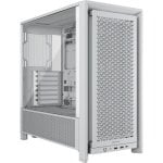 Torre Corsair 7000D Airflow Blanco ATX/EATX Vidrio Templado 3x120mm USB-C Sin Fuente Torre Corsair 7000D Airflow Blanco ATX/EATX Vidrio Templado 3x120mm USB-C Sin Fuente