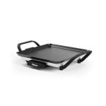 Plancha eléctrica Tristar BP-2666 Slim S 800W 28x28cm Antiadherente con termostato