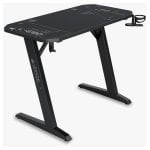 Mesa Gaming Sense7 100x50cm Acero Superficie Protectora Porta Auriculares Portavasos Mesa Gaming Sense7 100x50cm Acero Superficie Protectora Porta Auriculares Portavasos
