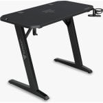 Mesa Gaming Sense7 100x50cm Acero y MDF Tapete 2mm Soporte Auriculares Portavasos Mesa Gaming Sense7 100x50cm Acero y MDF Tapete 2mm Soporte Auriculares Portavasos