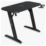 Mesa Gaming Sense7 120cm Acero y MDF Tapete 2mm Soporte Auriculares y Portavasos Mesa Gaming Sense7 120cm Acero y MDF Tapete 2mm Soporte Auriculares y Portavasos