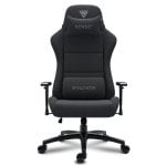 SENSE7 Spellcaster FUKU XL Silla Gaming de Tela Ergonómico Ajustable Soporte Lumbar Negra