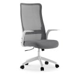 Silla de oficina Sense7 Juno Respaldo Malla Ajustable 100kg FlowTechSwing Ergonomía