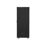 Rack Lanberg FF01-8027-23BL 27U 1200 kg Schwarz mit Lüfter und LCD-Anzeige Rack Lanberg FF01-8027-23BL 27U 1200 kg Schwarz mit Lüfter und LCD-Anzeige