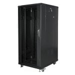 Rack Lanberg FF01-6827-12BL 27U 1200 kg Nero con Display LCD e Ventilazione Rack Lanberg FF01-6827-12BL 27U 1200 kg Nero con Display LCD e Ventilazione