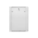 Wandgehäuse Lanberg WF01-6618-10S 18U 60kg Grau Wandgehäuse Lanberg WF01-6618-10S 18U 60kg Grau