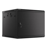 Bastidor de Parede Lanberg WF01-6609-00B 9U 60kg Preto 19" Bastidor de Parede Lanberg WF01-6609-00B 9U 60kg Preto 19"