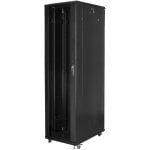 Cabinet Rack Lanberg FF01-8047-12B 47U Nero IP20 800kg Cabinet Rack Lanberg FF01-8047-12B 47U Nero IP20 800kg