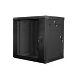 Bastidor da Parete Lanberg WF02-6612-10B 12U 60kg Nero Bastidor da Parete Lanberg WF02-6612-10B 12U 60kg Nero
