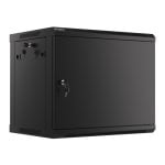 Bastidor da Parete Lanberg WF01-6409-00B 9U 60kg Nero Rack 19"