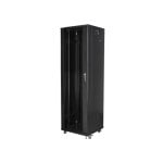 Armadio Rack Lanberg FF01-6642-12B 42U Nero 800 kg con Ventilazione Armadio Rack Lanberg FF01-6642-12B 42U Nero 800 kg con Ventilazione