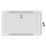 Wandgehäuse Lanberg WF01-6606-10S 6U 60kg Grau Wandgehäuse Lanberg WF01-6606-10S 6U 60kg Grau