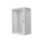Bastidor de Parede Lanberg WF01-6418-10S 18U 60kg Cinza Bastidor de Parede Lanberg WF01-6418-10S 18U 60kg Cinza