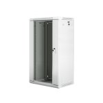 Bastidor Lanberg WF01-6422-10S 22U 60 kg Grigio Wall mount Bastidor Lanberg WF01-6422-10S 22U 60 kg Grigio