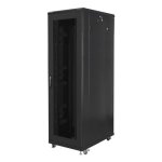 Armadio Lanberg FF01-8042-23B 42U 800kg Nero Freestanding Rack Armadio Lanberg FF01-8042-23B 42U 800kg Nero Freestanding Rack