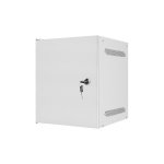 Bastidor de pared Lanberg WF10-2306-00S 6U 10" 20kg IP20 Gris Puerta Metálica