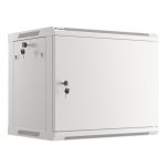 Bastidor de Pared Lanberg WF01-6409-00S 9U Gris 60kg Autoinstalable IP20