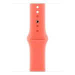 Cinturino Sport Apple per Apple Watch, colore mandarino, 40 mm, taglia S/M Cinturino Sport Apple per Apple Watch, colore mandarino, 40 mm, taglia S/M