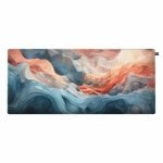 Cherry XTRFY GP5 XL Amnis Blue Mat, 920 mm x 400 mm, mehrfarbig, rutschfeste Unterseite Cherry XTRFY GP5 XL Amnis Blue Mat, 920 mm x 400 mm, mehrfarbig, rutschfeste Unterseite