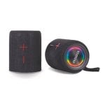 Enceintes Bluetooth portables Aiwa 20 W sans fil IPX5 RGB, batterie amovible 2000 mAh Enceintes Bluetooth portables Aiwa 20 W sans fil IPX5 RGB, batterie amovible 2000 mAh
