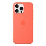 Apple Hülle MDGX4ZM/A iPhone 16 Pro Max MagSafe Recyceltes Silikon Orange 6,7″ Apple Hülle MDGX4ZM/A iPhone 16 Pro Max MagSafe Recyceltes Silikon Orange 6,7″