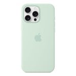 Coque MagSafe en silicone recyclé aigue-marine Apple MDGY4ZM/A pour iPhone 16 Pro Max 6,7 pouces Coque MagSafe en silicone recyclé aigue-marine Apple MDGY4ZM/A pour iPhone 16 Pro Max 6,7 pouces