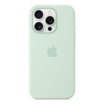 Apple MDG04ZM/A iPhone 16 Pro MagSafe Case Aquamarin Recyceltes Silikon Apple MDG04ZM/A iPhone 16 Pro MagSafe Case Aquamarin Recyceltes Silikon