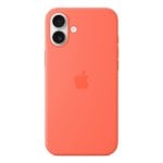 Apple MagSafe Case MDGT4ZM/A Orange Recyceltes Silikon iPhone 16 Plus 6,7″ Apple MagSafe Case MDGT4ZM/A Orange Recyceltes Silikon iPhone 16 Plus 6,7″