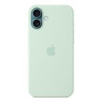 Apple MDGU4ZM/A iPhone 16 Plus MagSafe Silikonhülle Aqua Mikrofaser Apple MDGU4ZM/A iPhone 16 Plus MagSafe Silikonhülle Aqua Mikrofaser