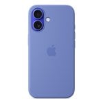 Coque Apple MDGQ4ZM/A MagSafe pour iPhone 16, silicone recyclé violet, 6,1 pouces