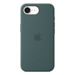 Apple Case MD3X4ZM/A iPhone 16e Recyceltes Silikon Grün 6,1" Premium Touch Apple Case MD3X4ZM/A iPhone 16e Recyceltes Silikon Grün 6,1" Premium Touch