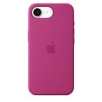 Apple iPhone 16e Silikonhülle mit Mikrofaser-Innenseite 6,1″ recycelt fuchsia Apple iPhone 16e Silikonhülle mit Mikrofaser-Innenseite 6,1″ recycelt fuchsia