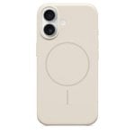 Funda Apple Beats con MagSafe iPhone 16 Piedra lunar protección premium Funda Apple Beats con MagSafe iPhone 16 Piedra lunar protección premium
