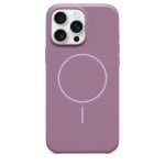 Capa MagSafe Apple Beats para iPhone 16 Pro Max com revestimento em roxo safira e sol Capa MagSafe Apple Beats para iPhone 16 Pro Max com revestimento em roxo safira e sol