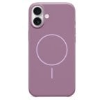 Funda Apple Beats MagSafe iPhone 16 Plus resistente, microfibra, carga inalámbrica, púrpura Funda Apple Beats MagSafe iPhone 16 Plus resistente, microfibra, carga inalámbrica, púrpura