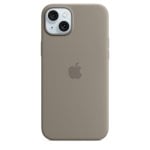 Funda Apple MXQU3ZM/A iPhone 15 Plus 6.7″ Gris pardo monocromo