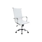 Equip 651017 Bürostuhl, Polsterung in weiß, Baumwolle, Kunstleder, Nylon, REACH Equip 651017 Bürostuhl, Polsterung in weiß, Baumwolle, Kunstleder, Nylon, REACH