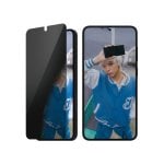 PanzerGlass Displayschutz für Samsung Galaxy S25+ und S24 Plus, gehärtetes Glas, Sichtschutz PanzerGlass Displayschutz für Samsung Galaxy S25+ und S24 Plus, gehärtetes Glas, Sichtschutz
