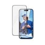 Protector de pantalla PanzerGlass Apple iPhone 16/15 Vidrio templado Transparente 6.1″ Protector de pantalla PanzerGlass Apple iPhone 16/15 Vidrio templado Transparente 6.1″