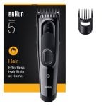 Cortapelos Braun Recargable Negro 9 posiciones NiMH 50min Autonomía Cuerpo Lavable Cortapelos Braun Recargable Negro 9 posiciones NiMH 50min Autonomía Cuerpo Lavable