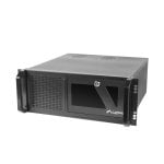 Bastidor Lanberg SC01-4504-08B 4U 2x 80mm Lüfter 7 HDD Einschübe Schwarz