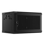Bastidor Wandgehäuse Lanberg WF01-6406-23B 6U 60 kg Schwarz IP20