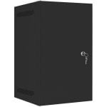 Bastidor Wandmontage Lanberg WF10-2309-00B 9U 20kg Schwarz Bastidor Wandmontage Lanberg WF10-2309-00B 9U 20kg Schwarz