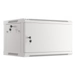 Bastidor de pared Lanberg WF01-6406-00S 6U 60kg IP20 Gris autoinstalable