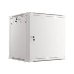 Bastidor de pared Lanberg WF01-6612-00S 12U 19" IP20 Gris RAL7035 60kg autoinstalable