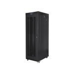 Armadio Rack Lanberg FF01-8042-23BL 42U Nero 1200 kg LCD Ventilazione Armadio Rack Lanberg FF01-8042-23BL 42U Nero 1200 kg LCD Ventilazione